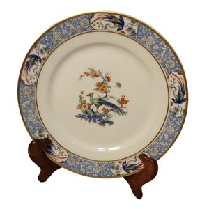 HAVILAND LIMOGES ‎ FRANCE " RAJAH" DINNER PLATE  9.3/4"